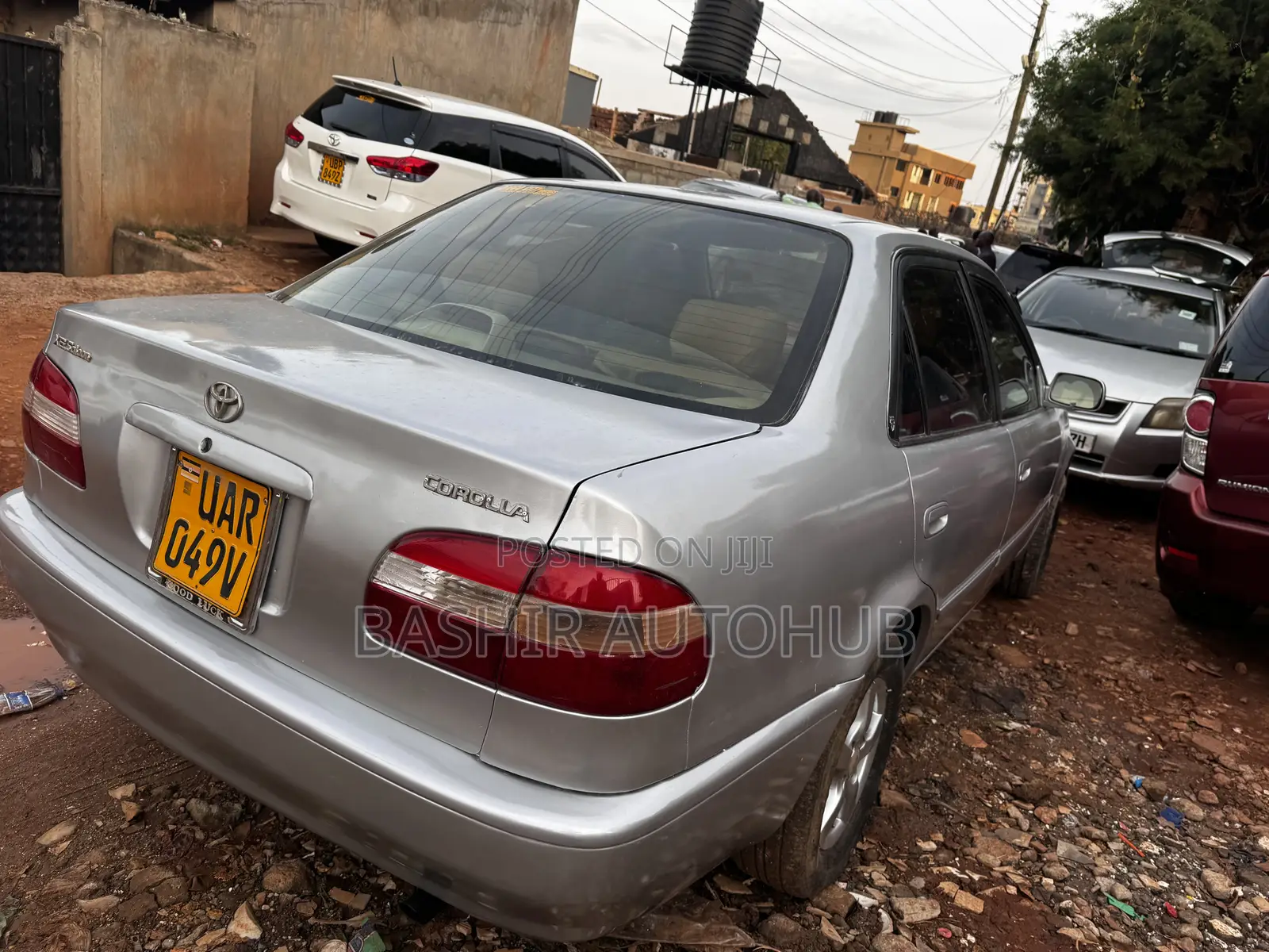 Toyota Corolla 2001 Silver