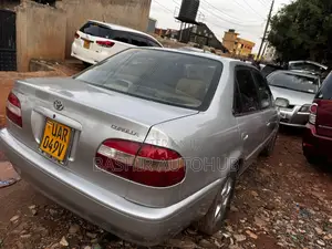 Toyota Corolla 2001 Silver