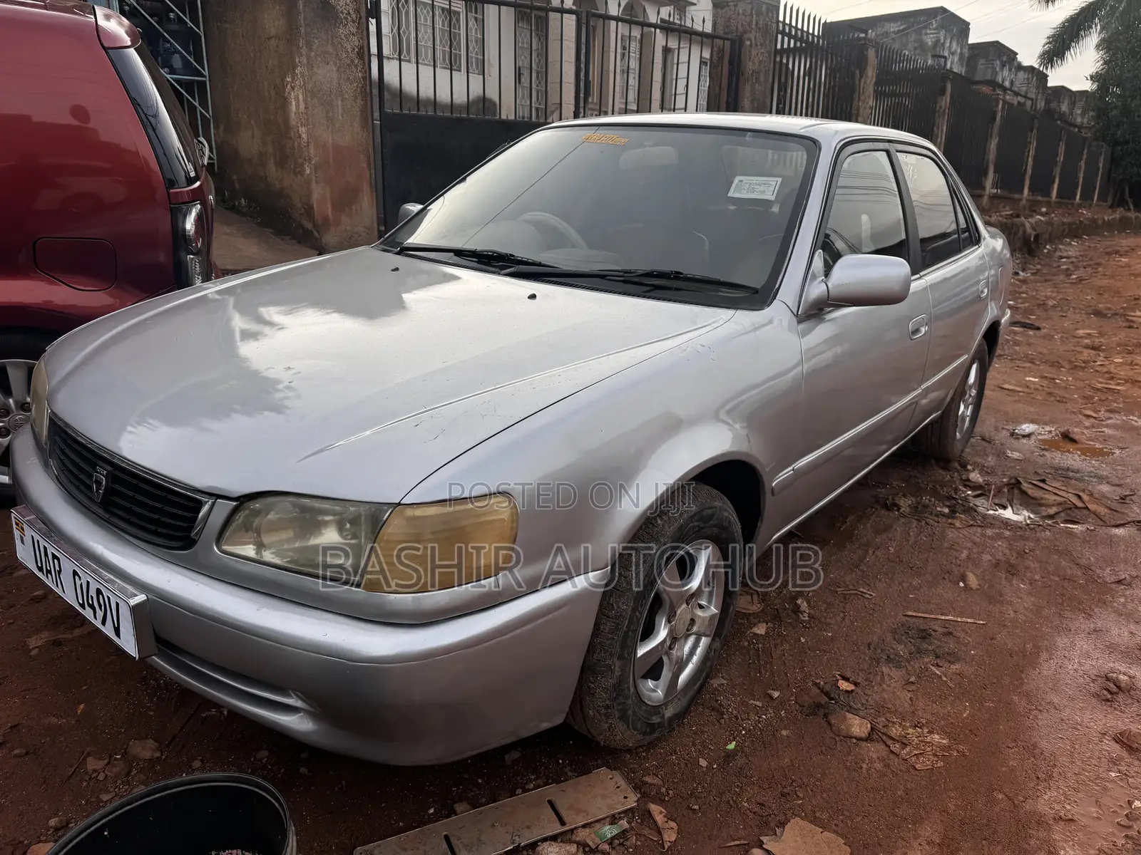 Toyota Corolla 2001 Silver