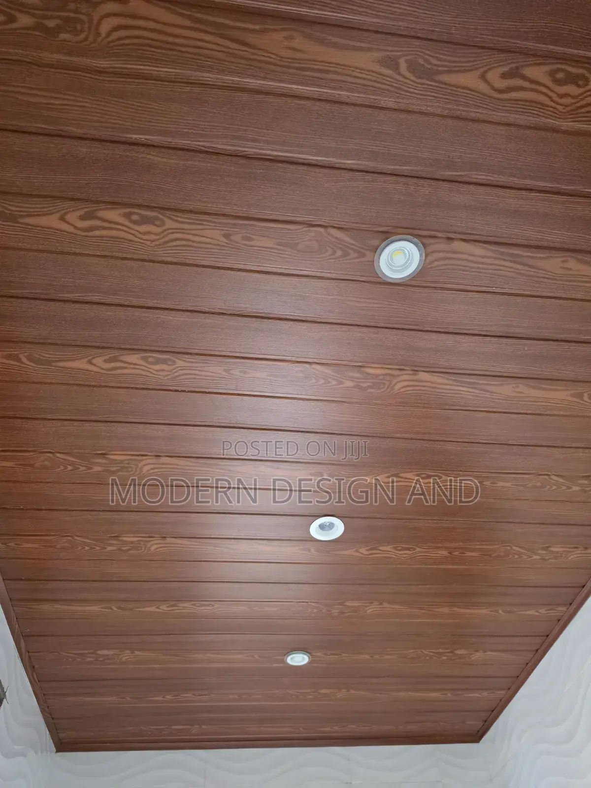 PVC Ceiling With Sport Lights Day