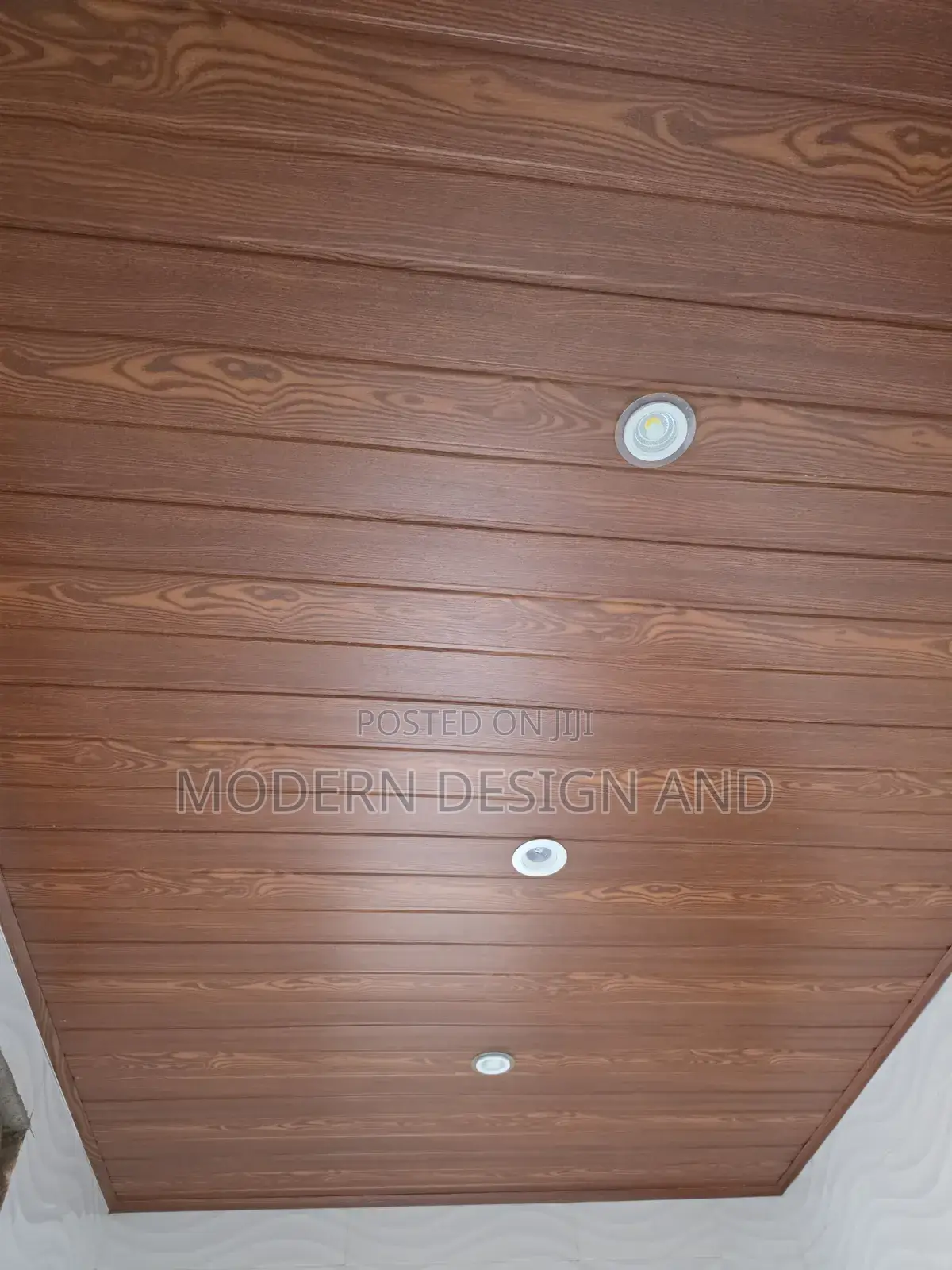 PVC Ceiling With Sport Lights Day