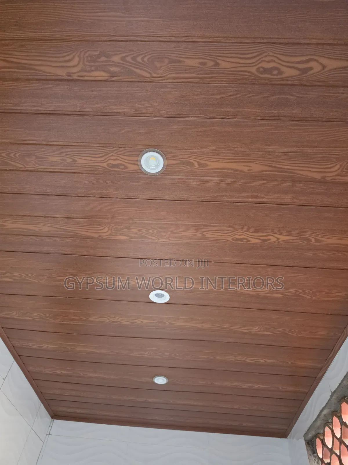 PVC Ceiling With Sport Lights Day