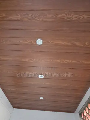 PVC Ceiling With Sport Lights Day