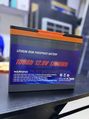 Lithium Solar Battery 100ah/12v
