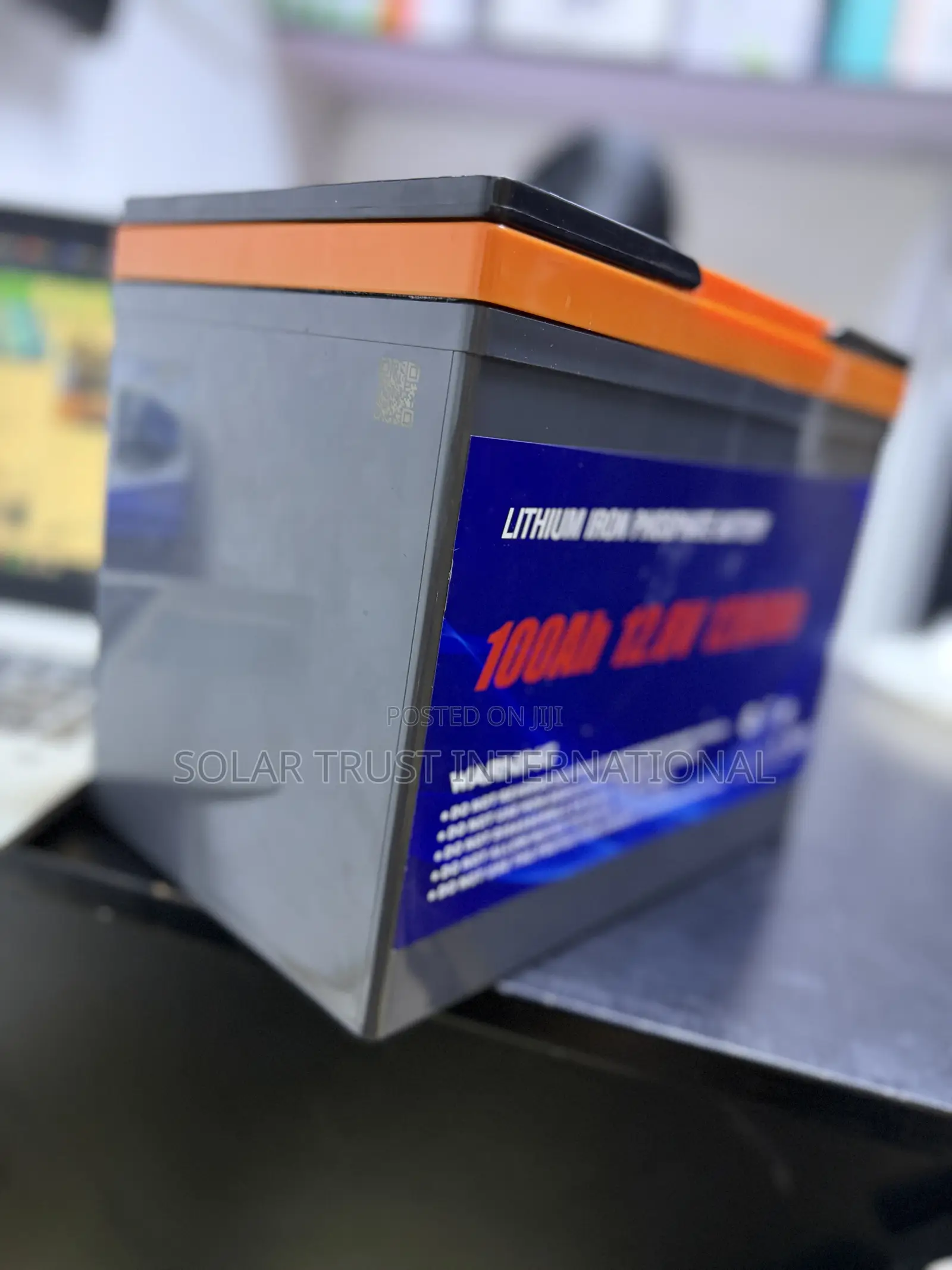Lithium Solar Battery 100ah/12v