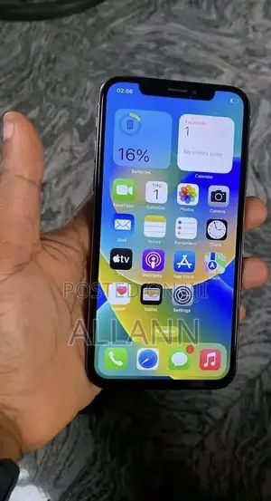 Apple iPhone X 64 GB White