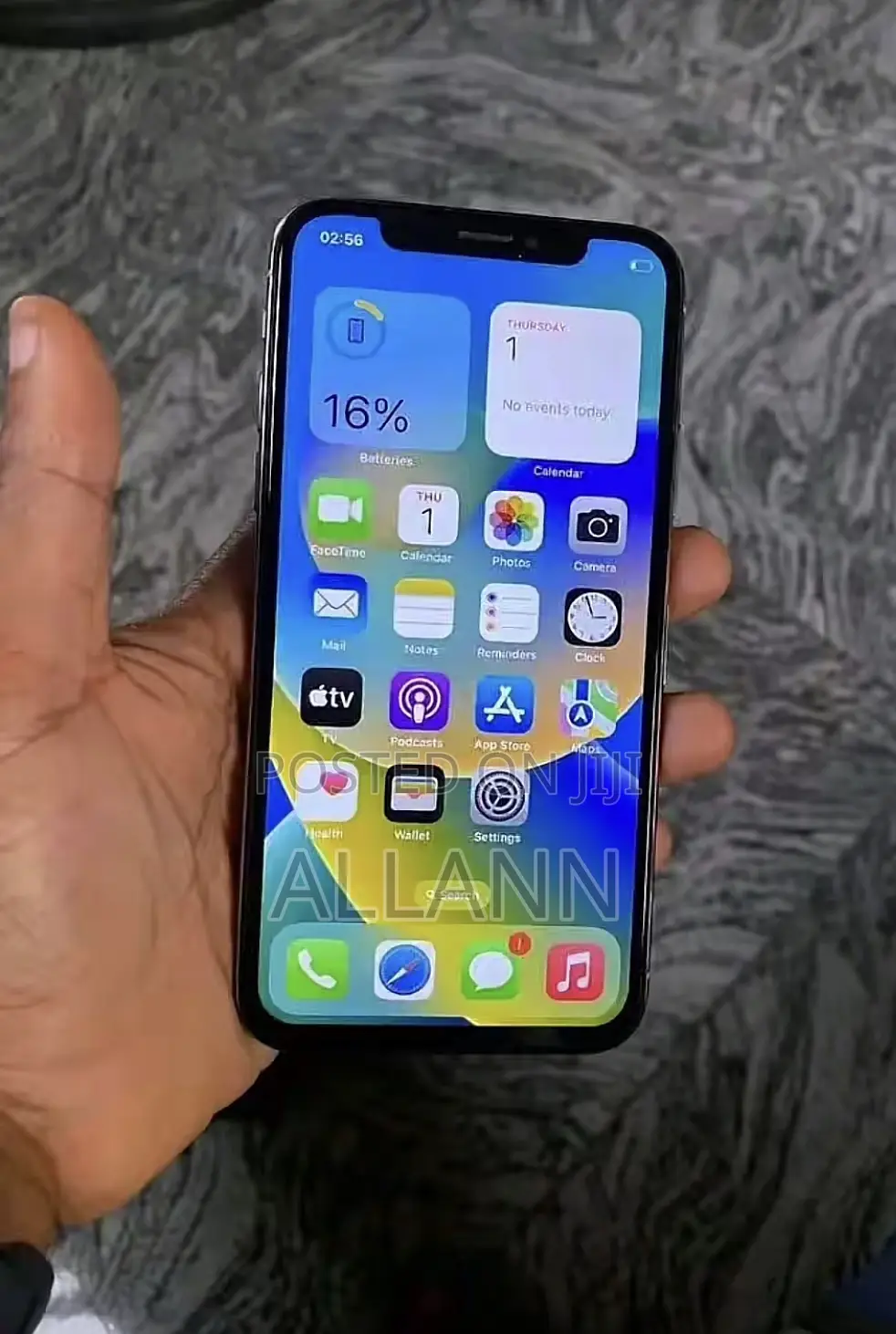 Apple iPhone X 64 GB White