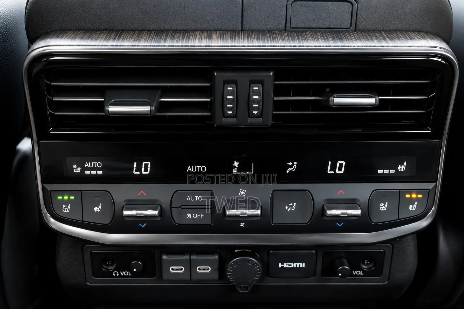 New Toyota Land Cruiser LC300 2023 Black
