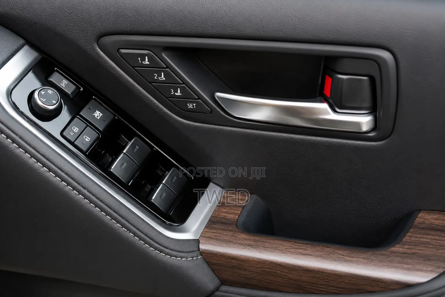 New Toyota Land Cruiser LC300 2023 Black