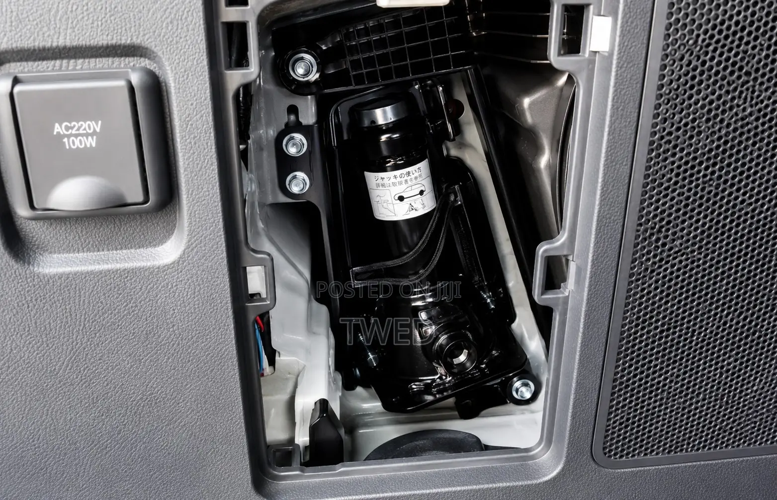 New Toyota Land Cruiser LC300 2023 Black