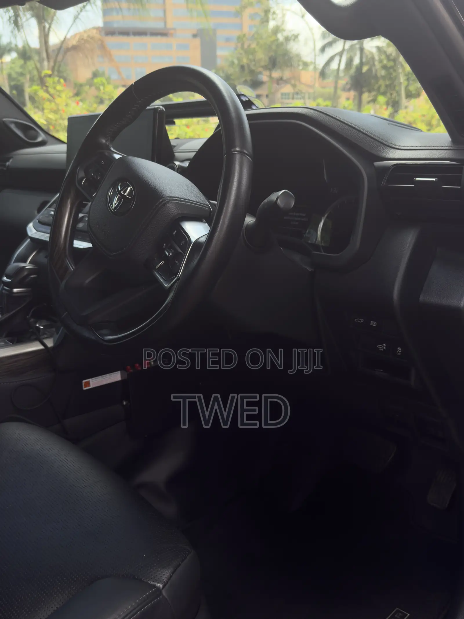 New Toyota Land Cruiser LC300 2023 Black
