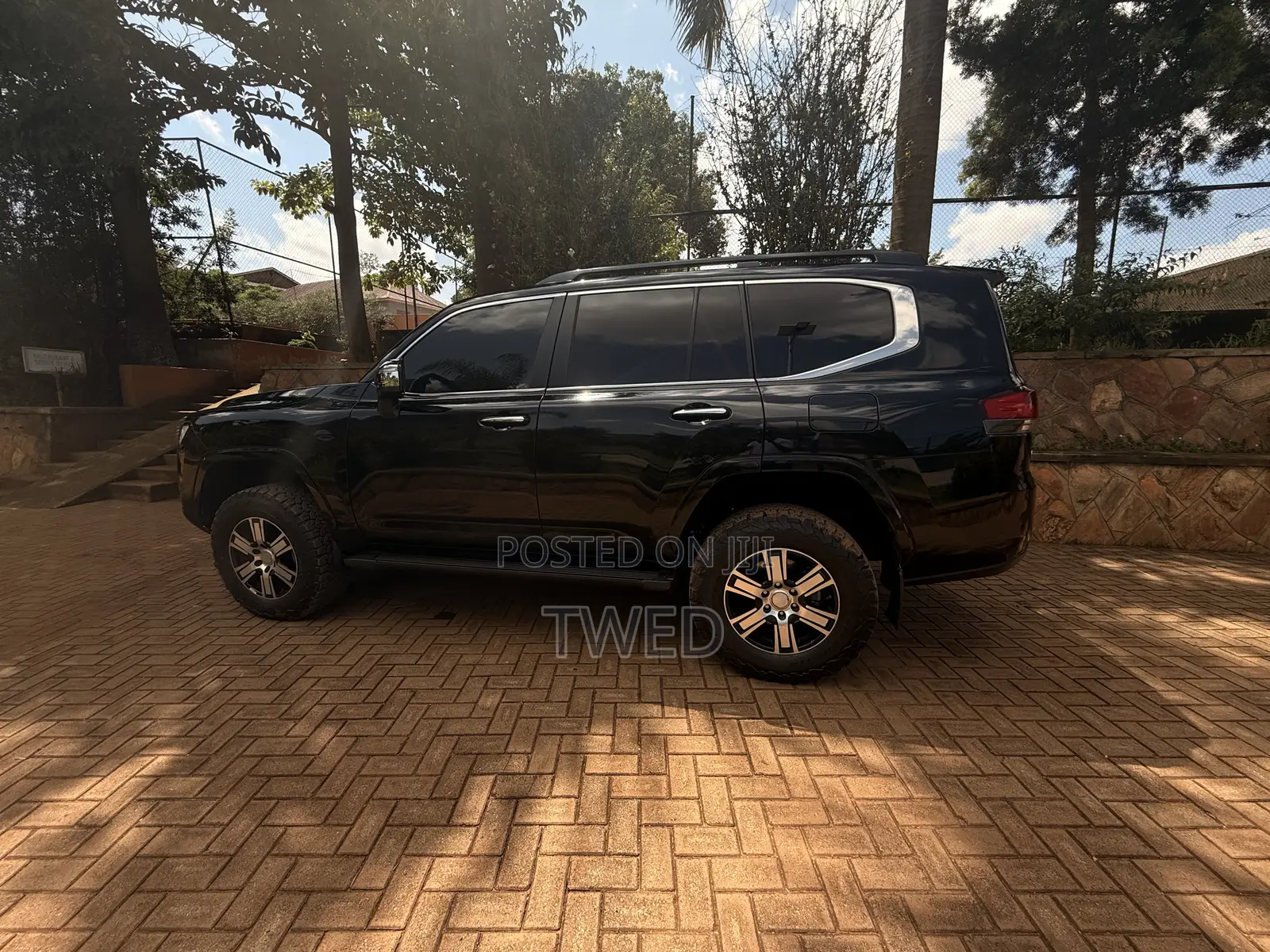 New Toyota Land Cruiser LC300 2023 Black