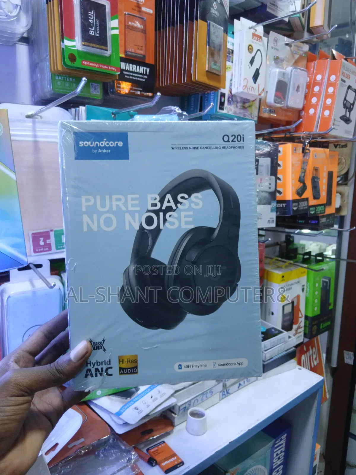 Soundcore Q20i Wireless Noise Canceling Headphones