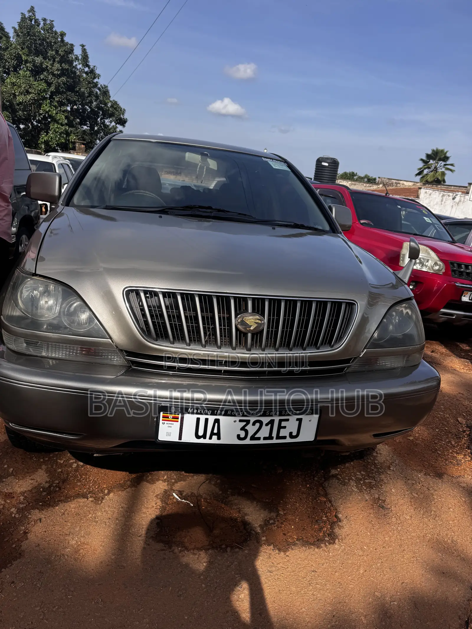Toyota Harrier 2002 Silver
