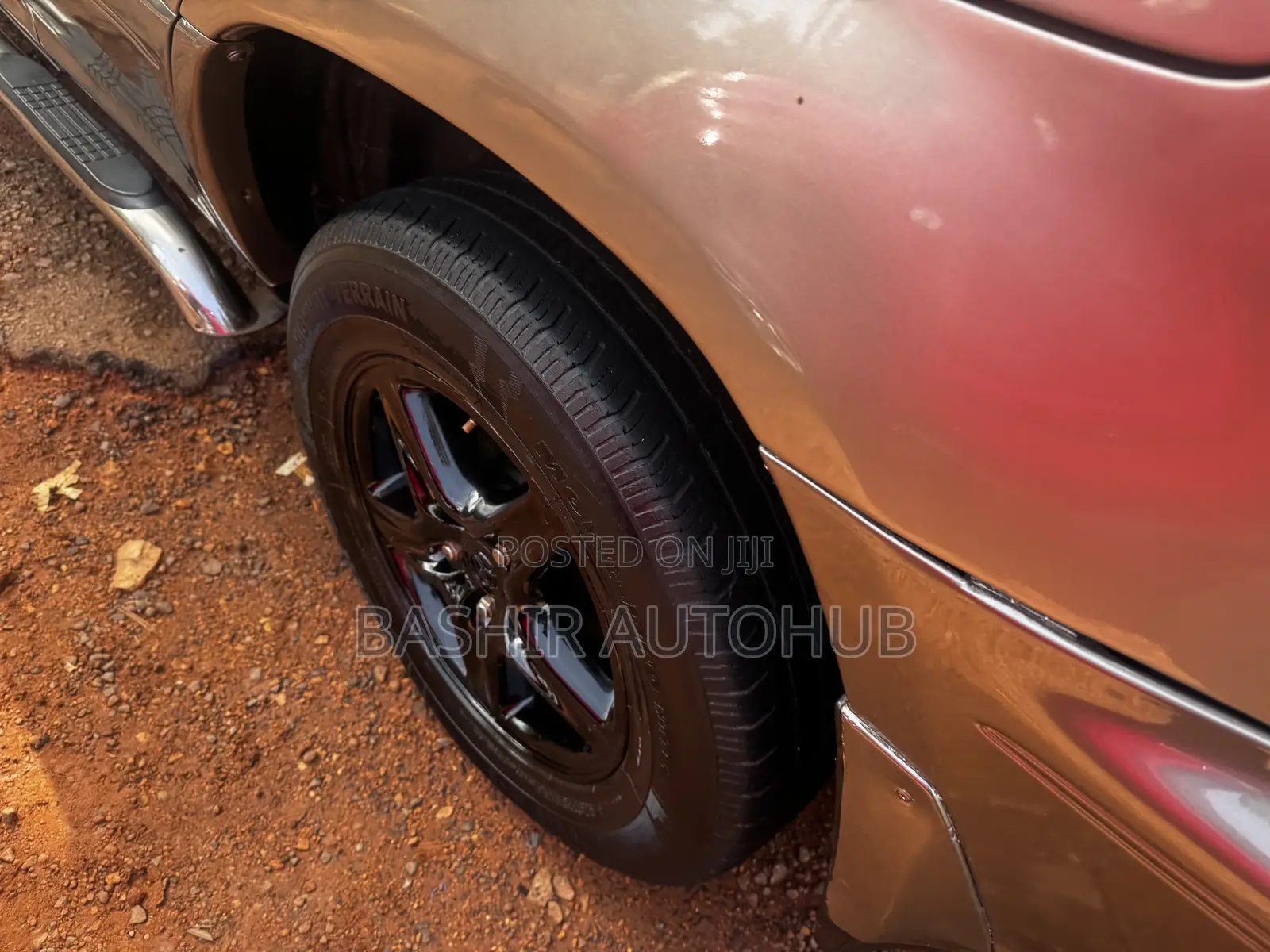 Toyota Harrier 2002 Silver