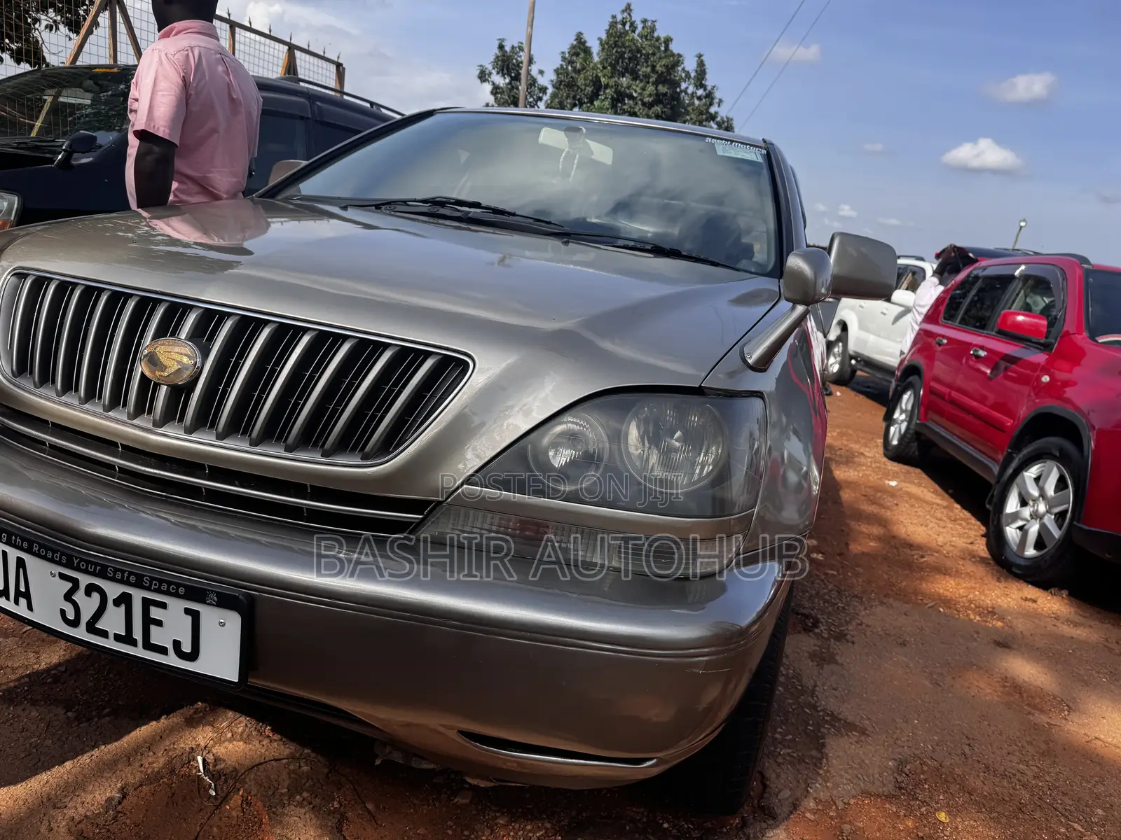 Toyota Harrier 2002 Silver
