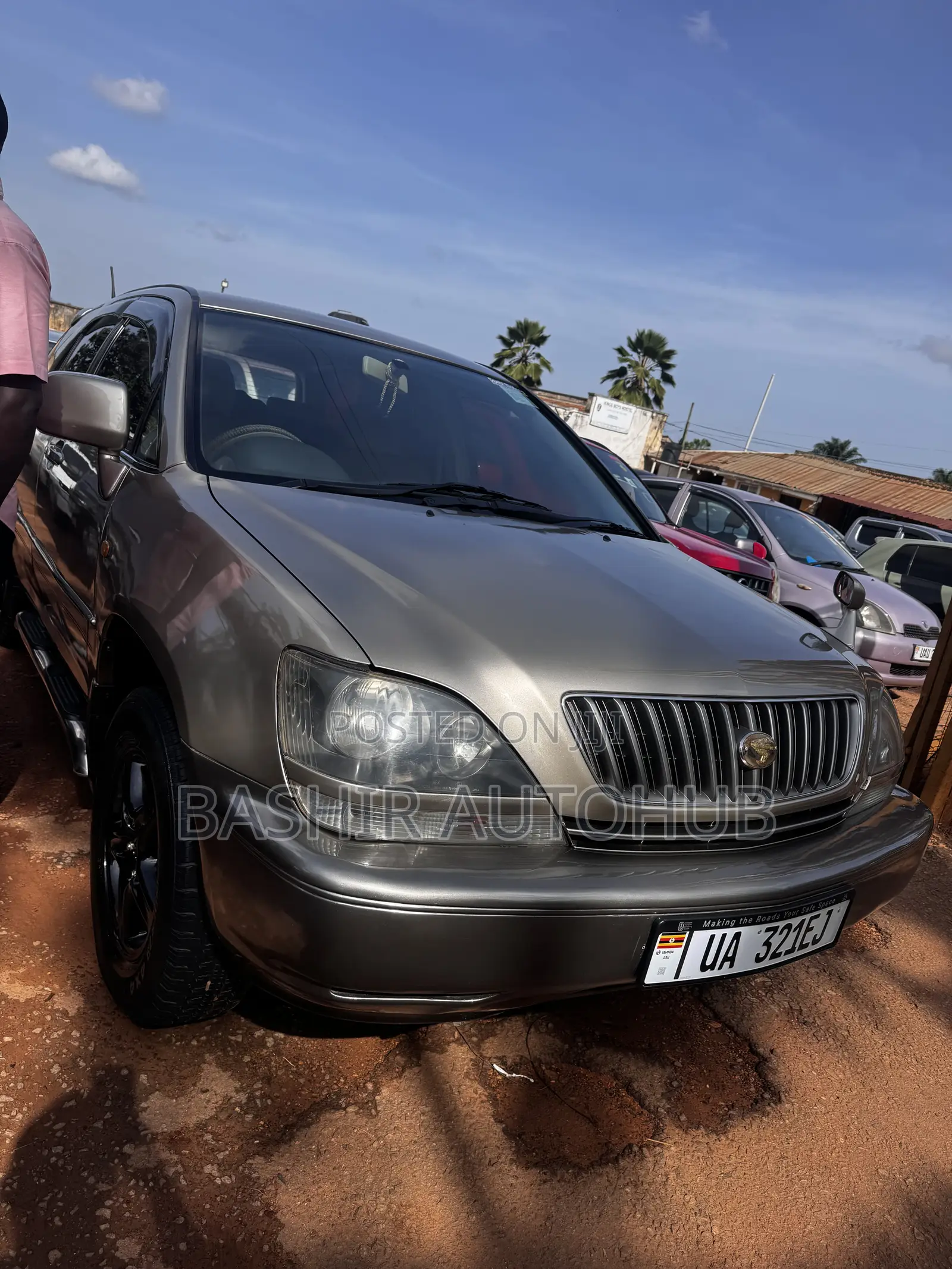 Toyota Harrier 2002 Silver