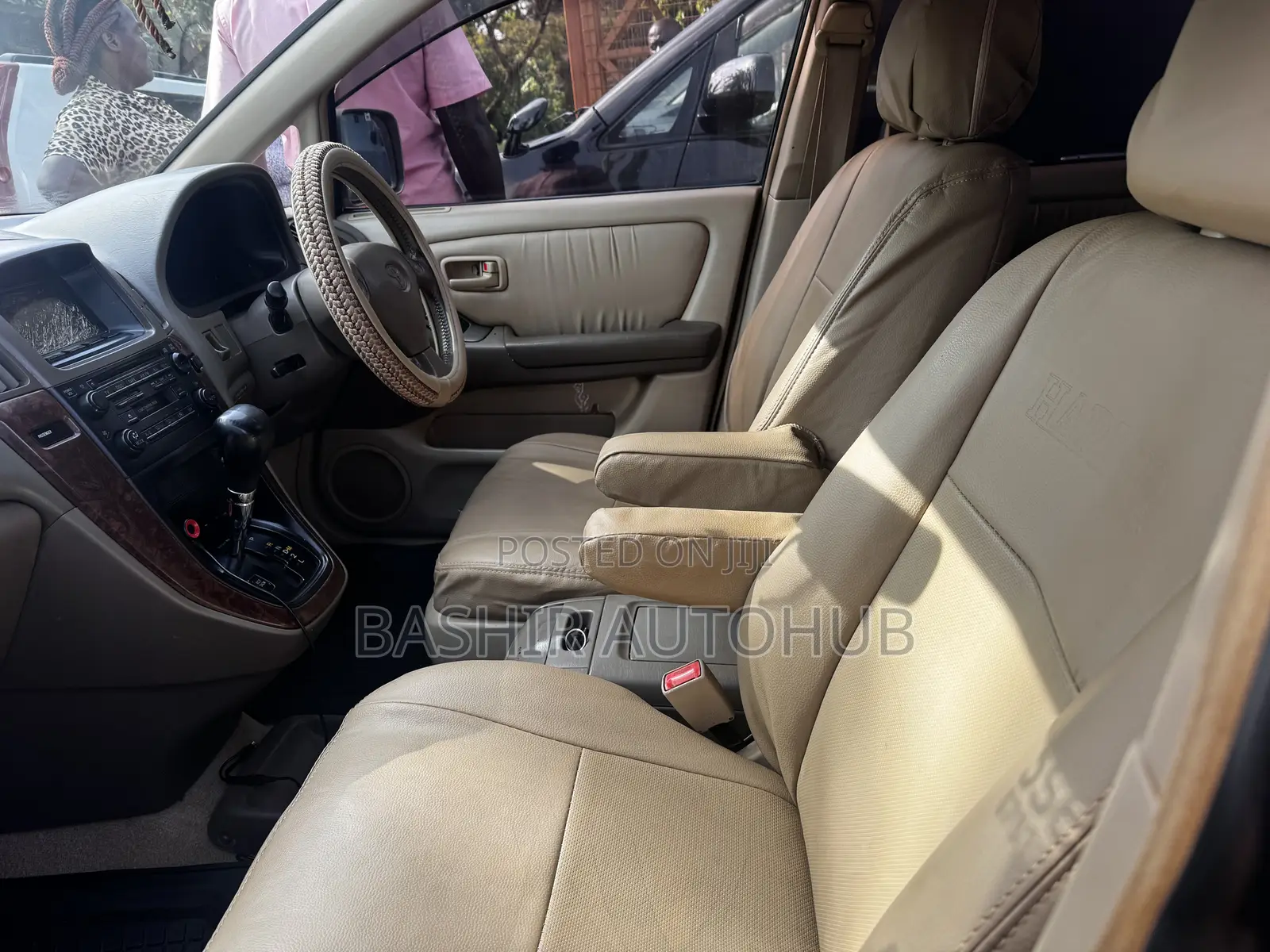 Toyota Harrier 2002 Silver