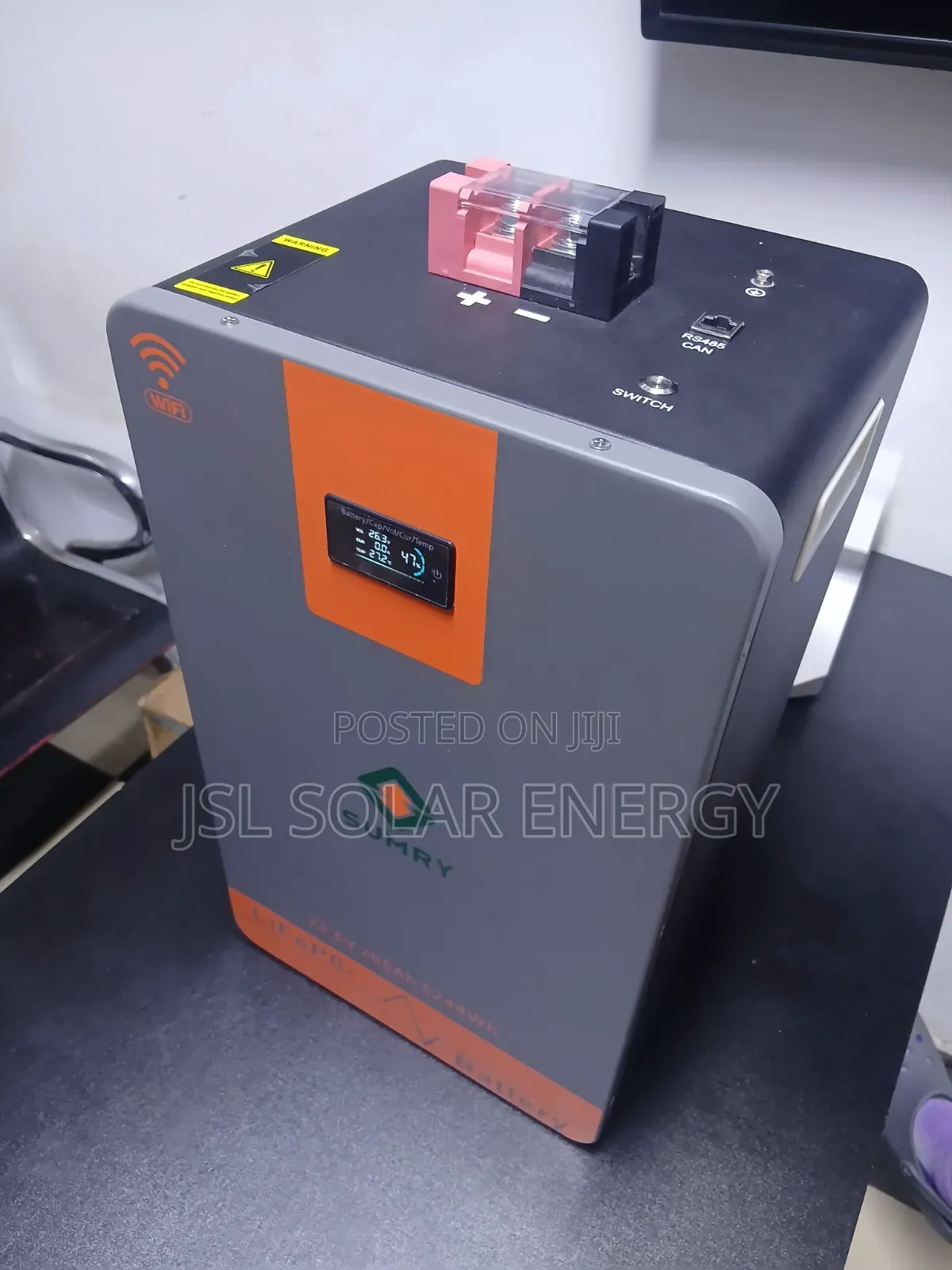 Lithium Battery, Sumry, 5kwh 24v