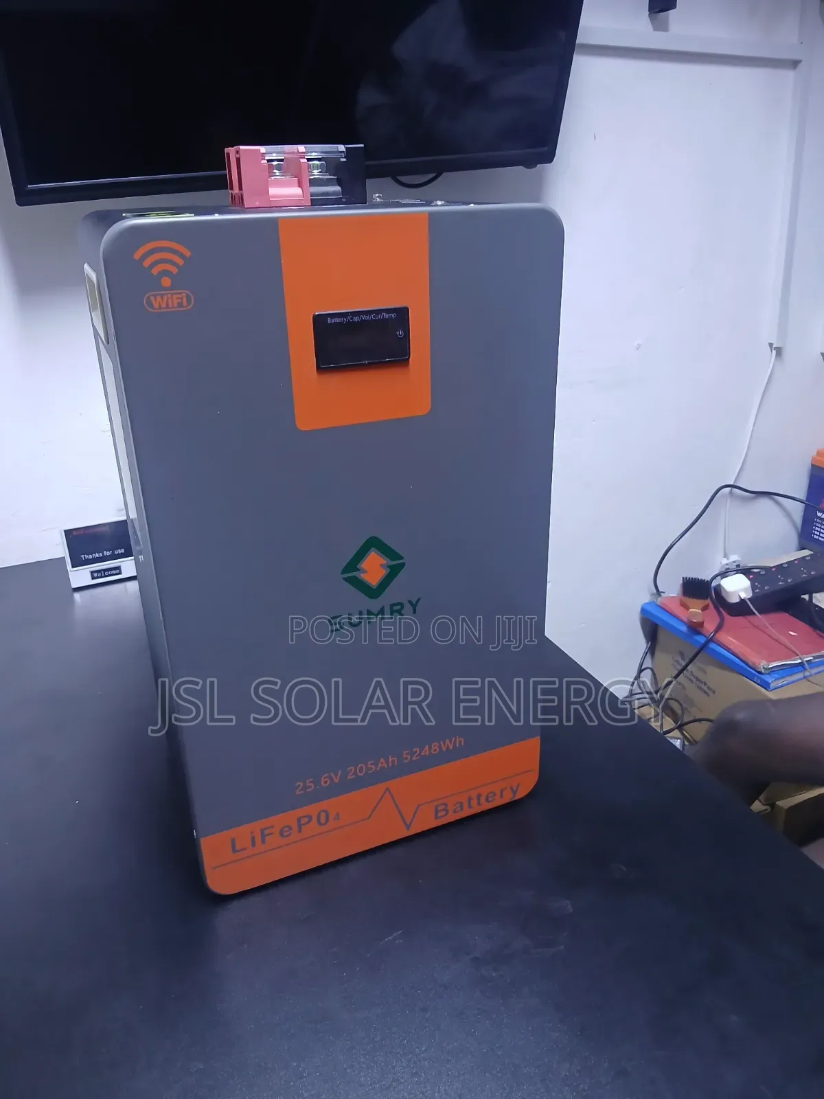 Lithium Battery, Sumry, 5kwh 24v