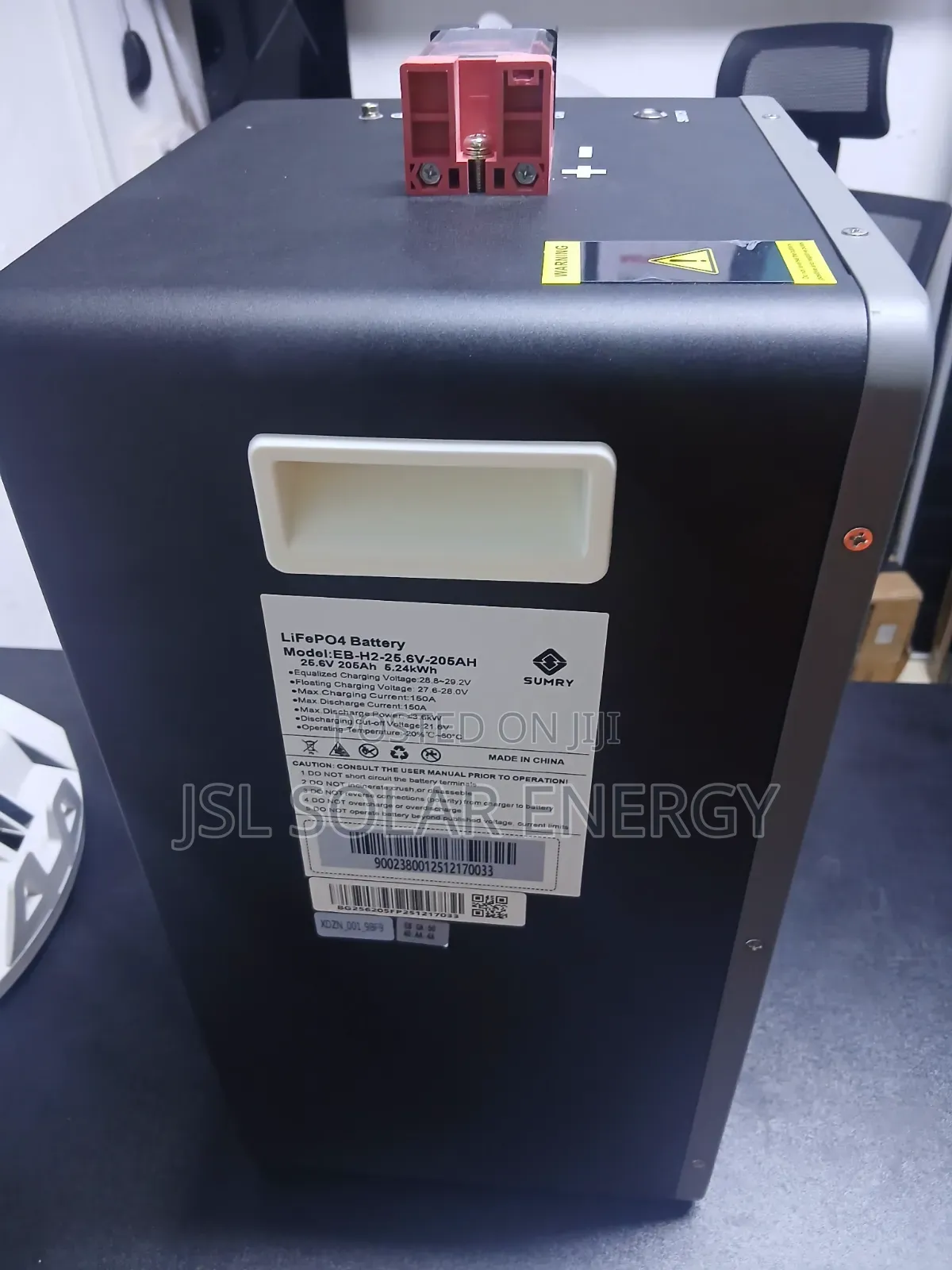 Lithium Battery, Sumry, 5kwh 24v