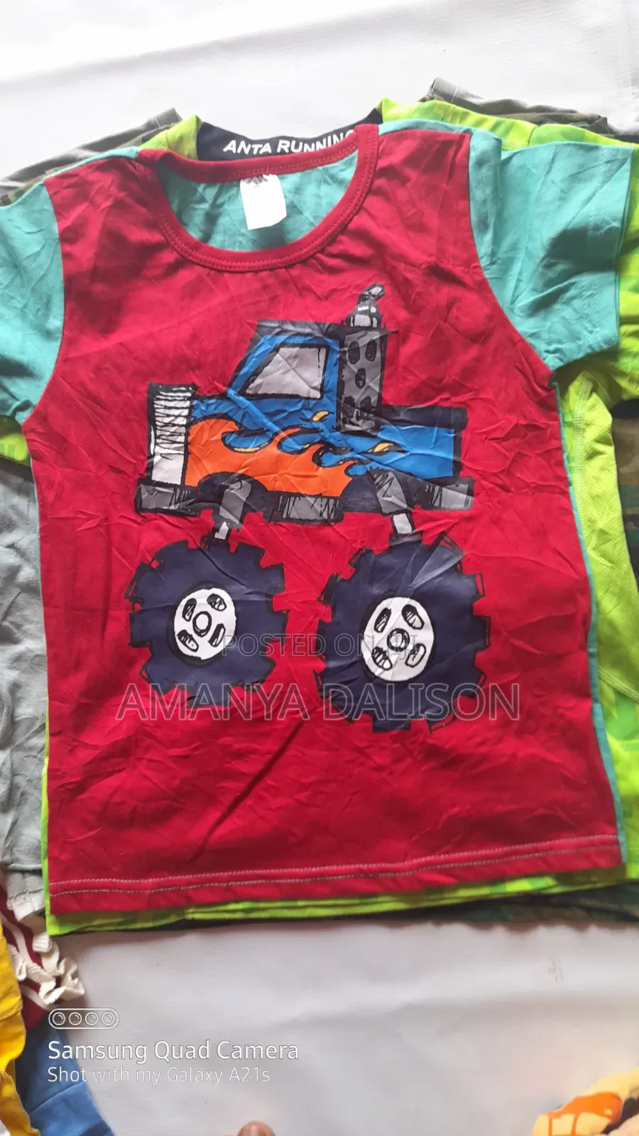 Boy's T-Shirts