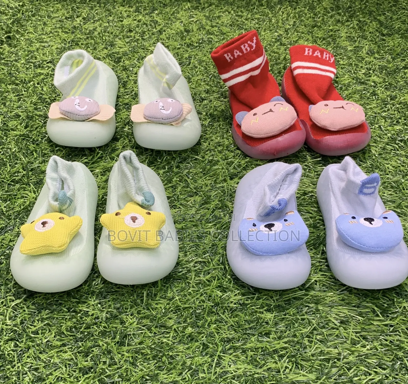 Baby/Kids Rubber Shoes Skiddlers