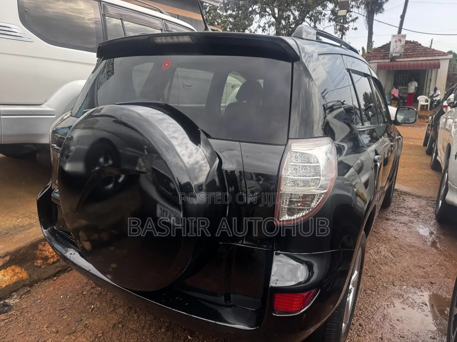 Toyota RAV4 2006 Black