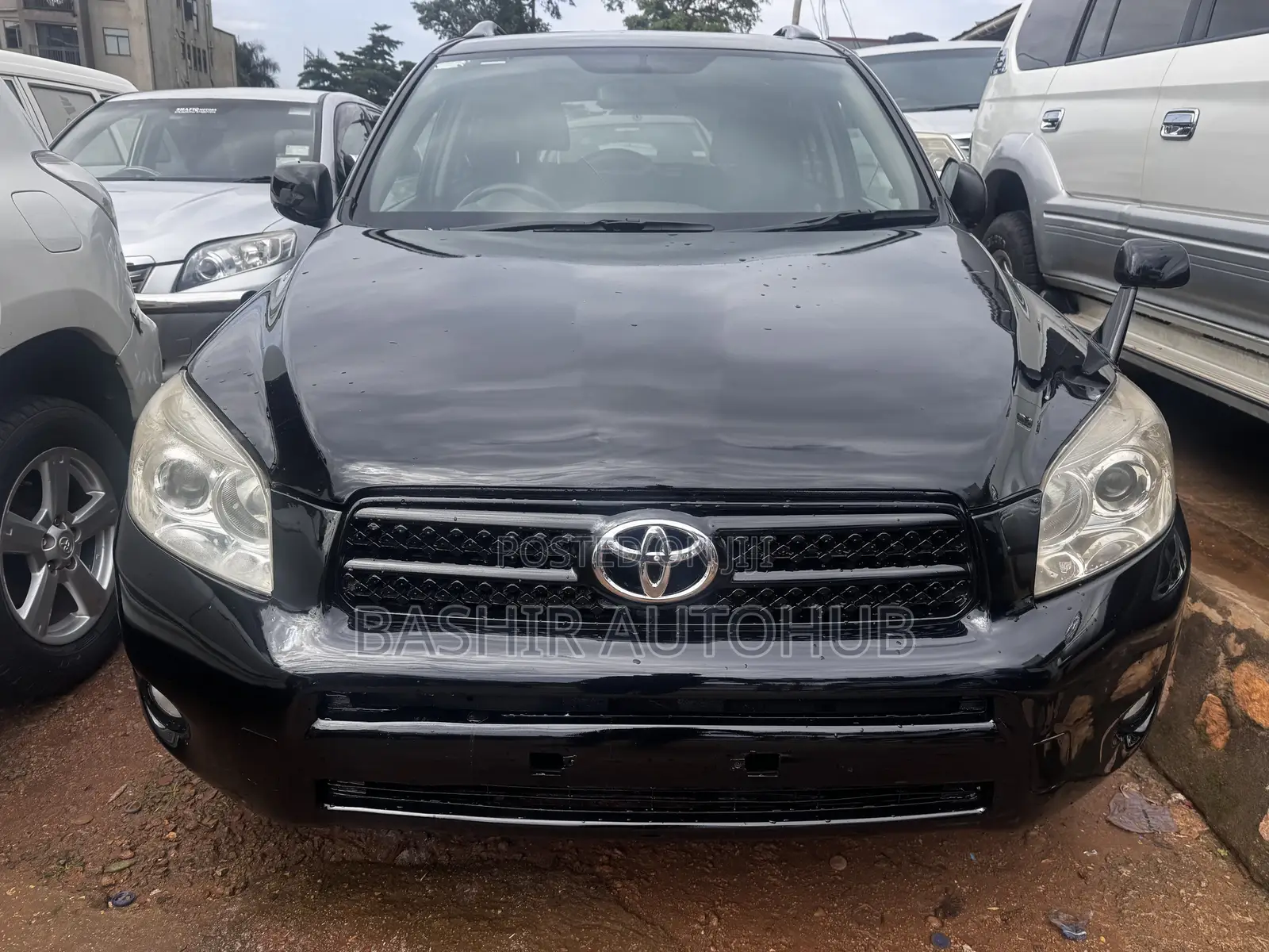 Toyota RAV4 2006 Black