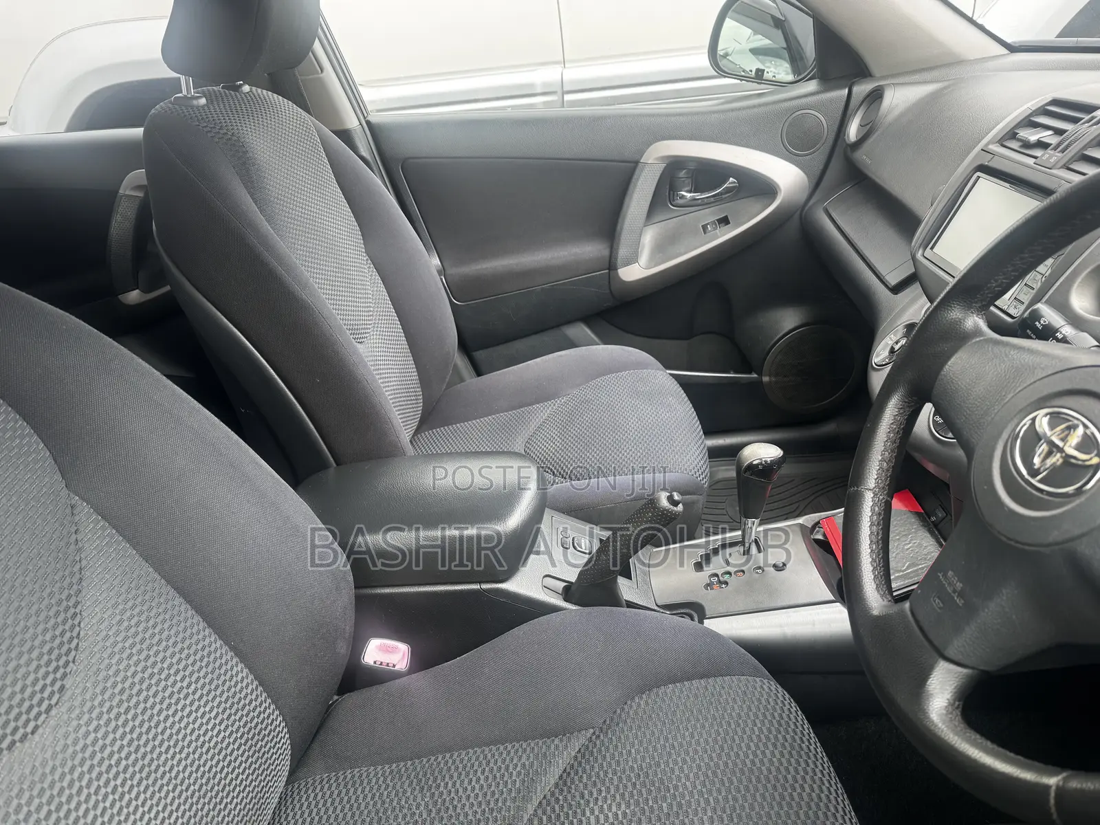 Toyota RAV4 2006 Black