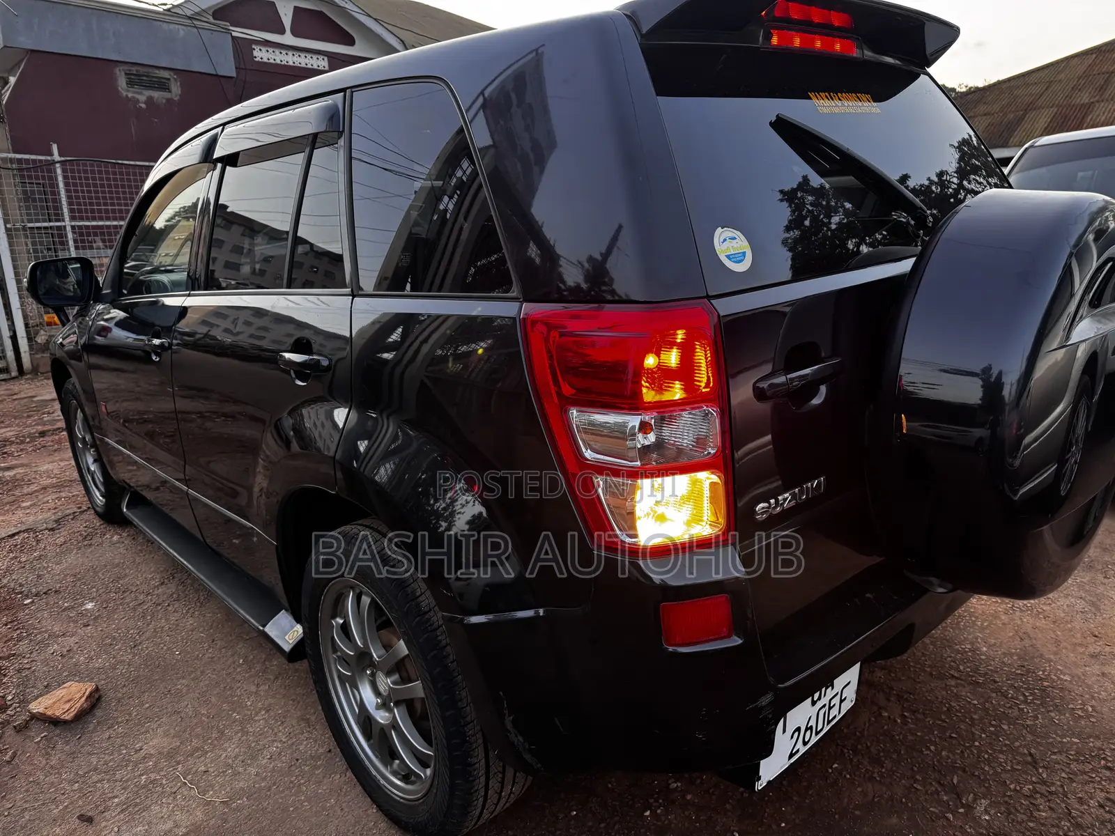 Suzuki Escudo 2010 Black