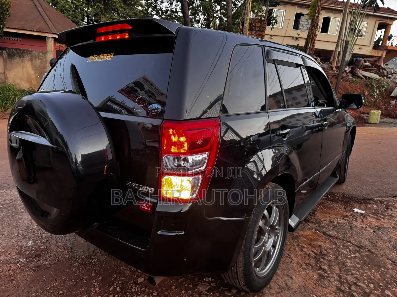 Suzuki Escudo 2010 Black