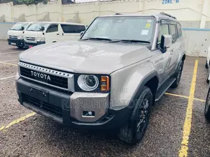 Toyota Land Cruiser Prado 2.7 2023 Gray