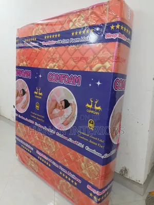 5x6 Quilted High Density Mattress