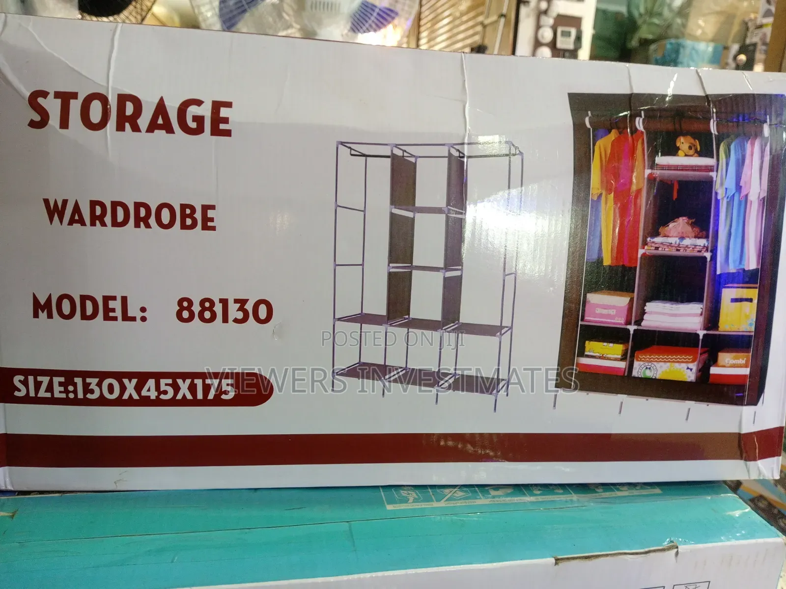 Storage Wardrobe