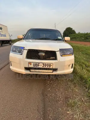 Subaru Forester 2006 White