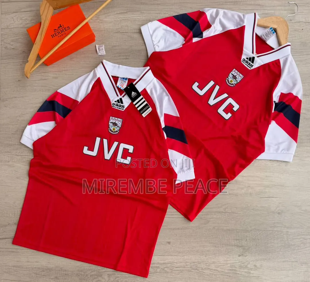 Arsenal Retro Football Jerseys