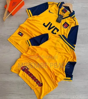 Arsenal Retro Football Jerseys