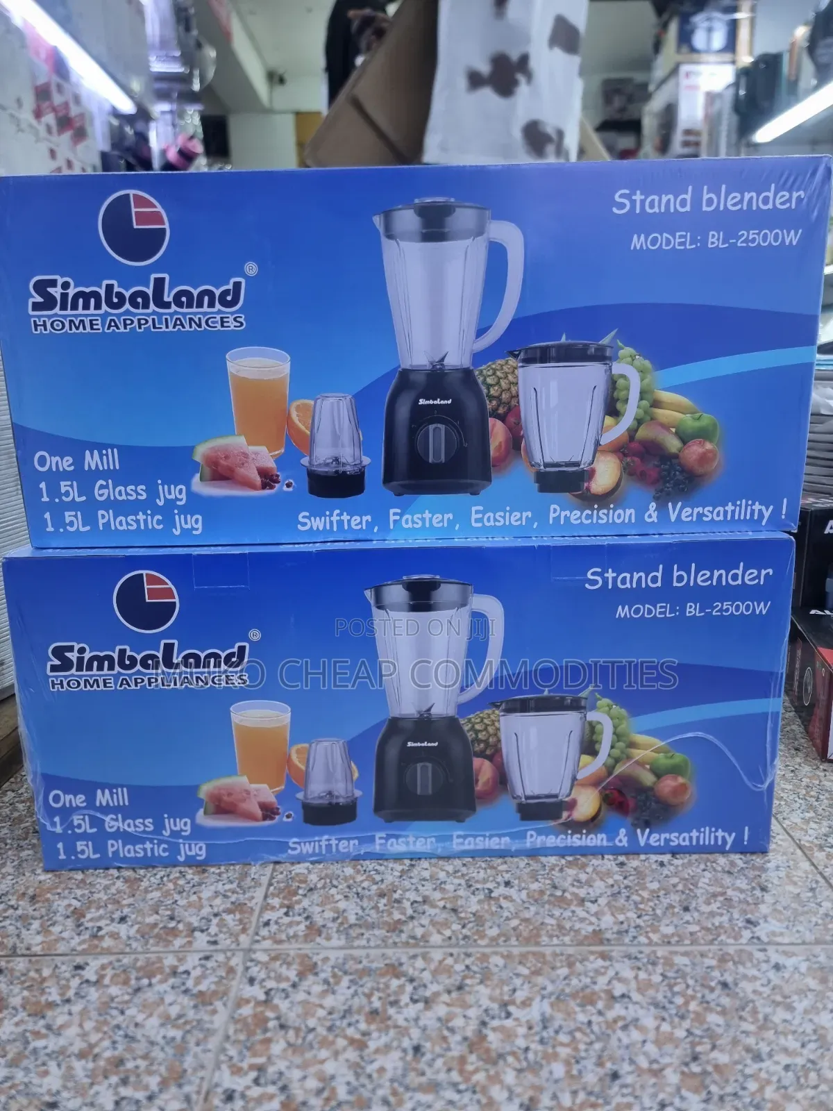 Simbaland Double Jur Blender