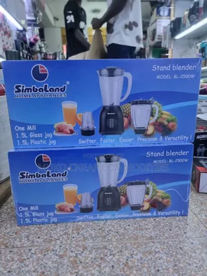 Simbaland Double Jur Blender
