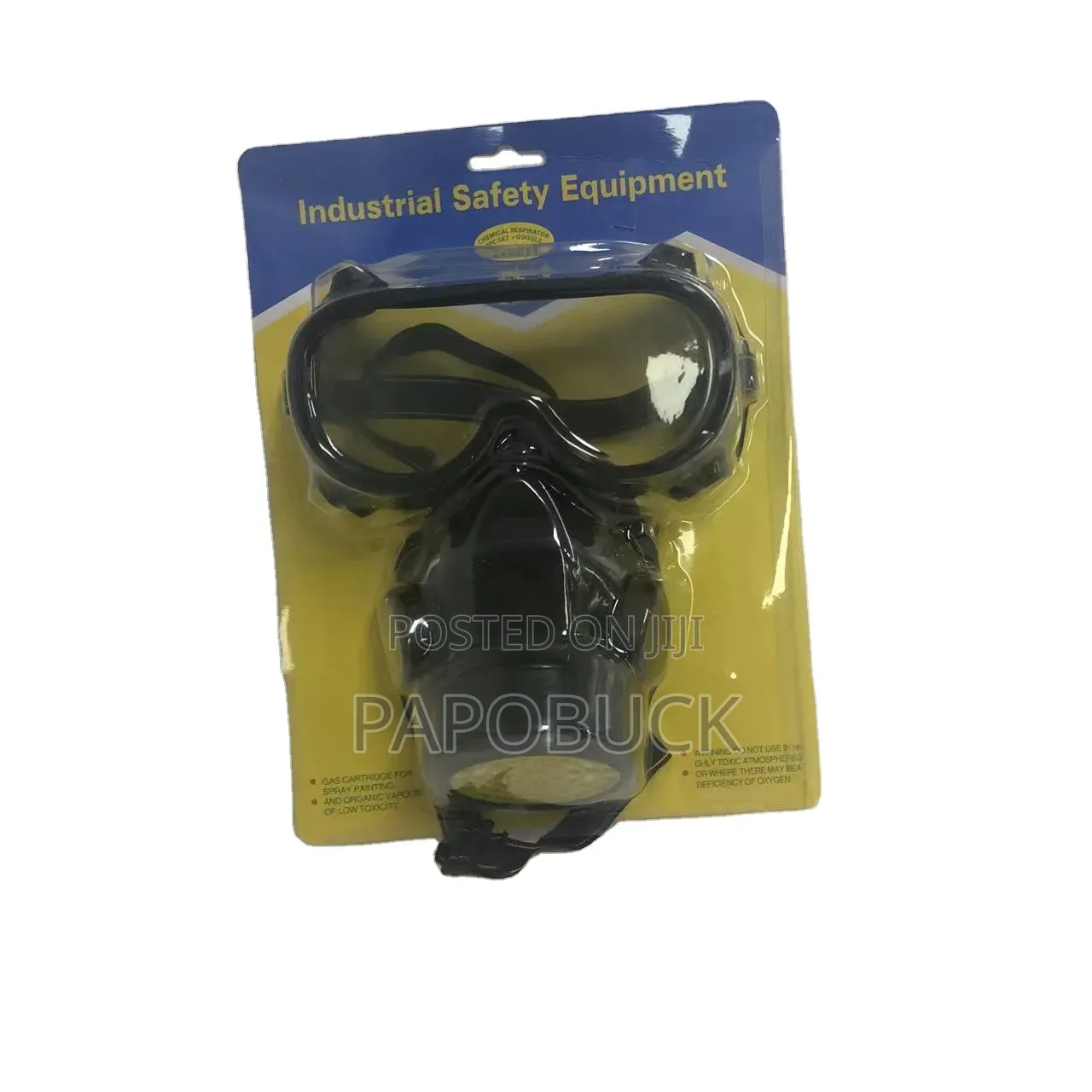Single Cartridge Respirator Mask