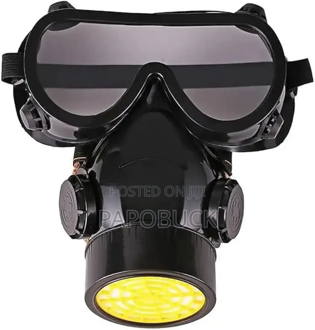 Single Cartridge Respirator Mask