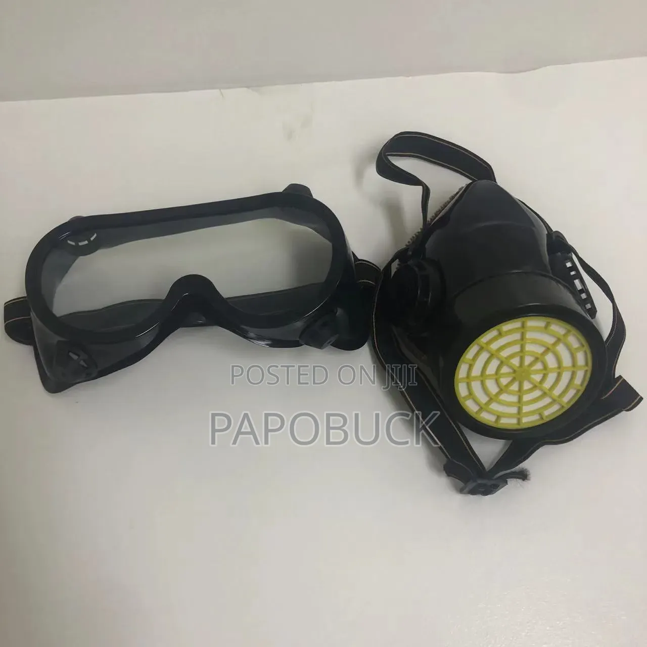 Single Cartridge Respirator Mask