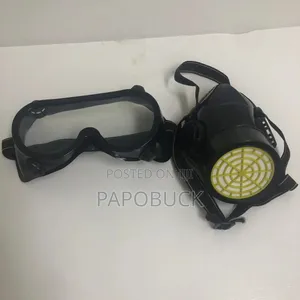 Single Cartridge Respirator Mask