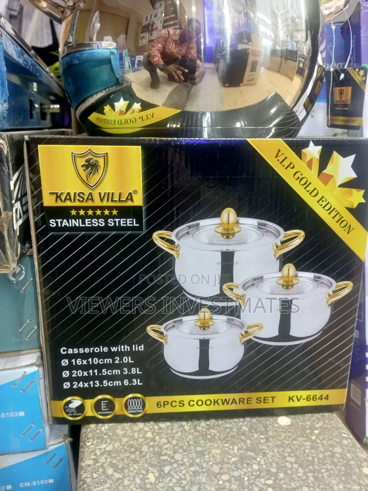 3 Set Souce Pans