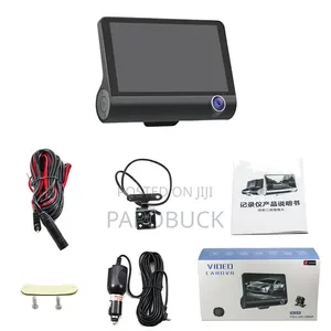 4 Inch Car DVR Camera Dash Cam 1080p Lte Car Black Box