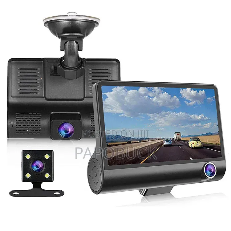 4 Inch Car DVR Camera Dash Cam 1080p Lte Car Black Box