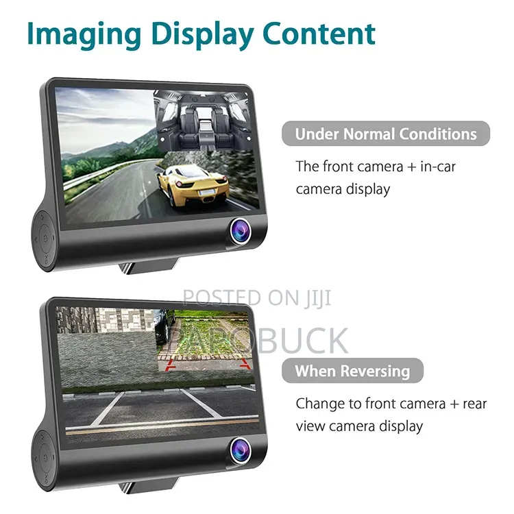 4 Inch Car DVR Camera Dash Cam 1080p Lte Car Black Box