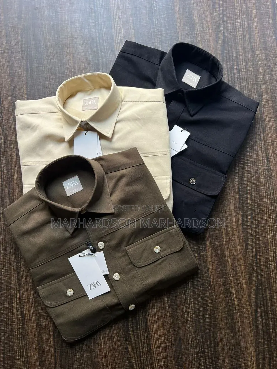 Cargo Shirts