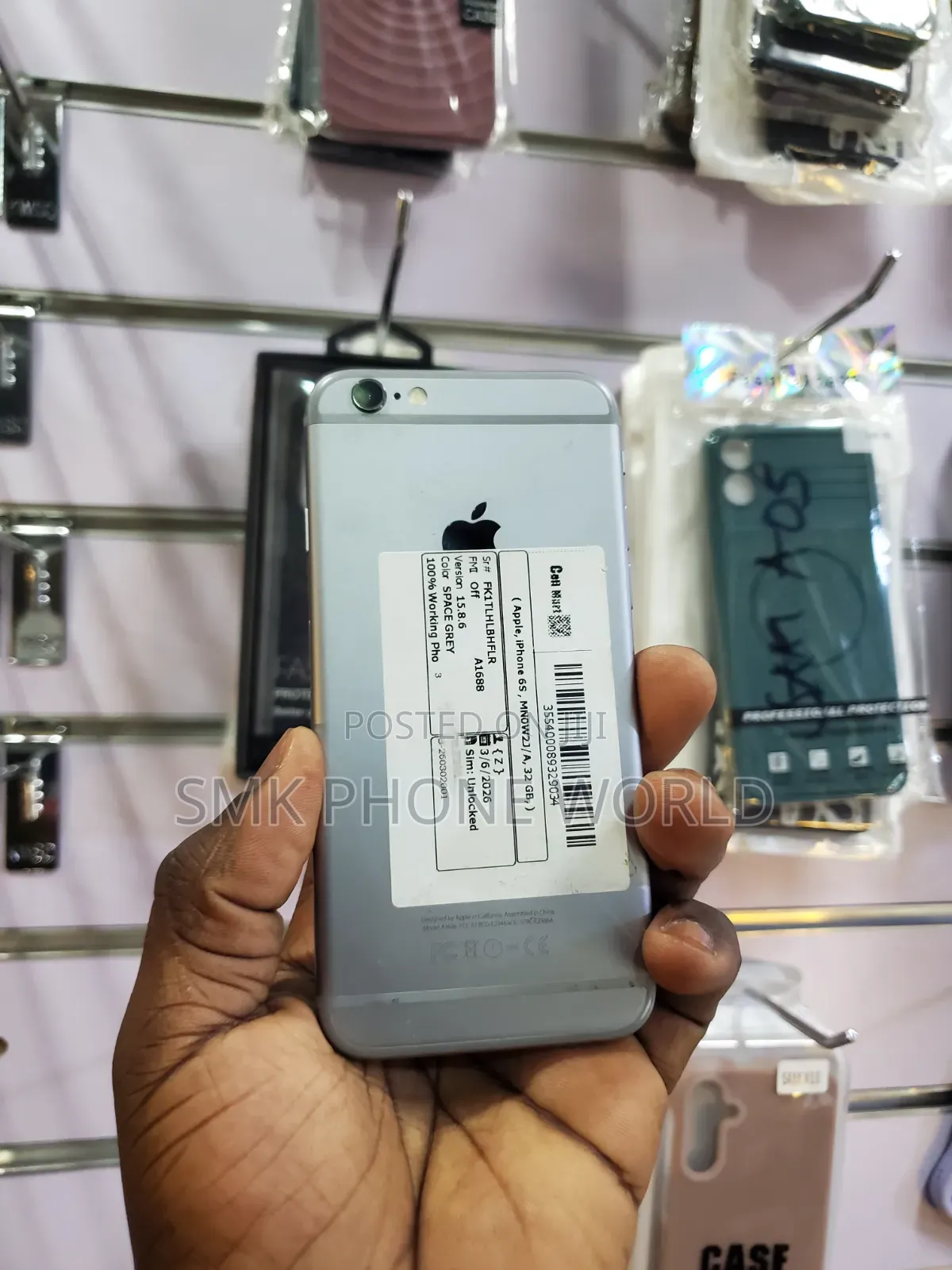 Apple iPhone 6s 32 GB Silver